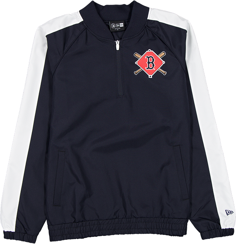 Boston Red Sox 2025 Batting Practice Windbreaker