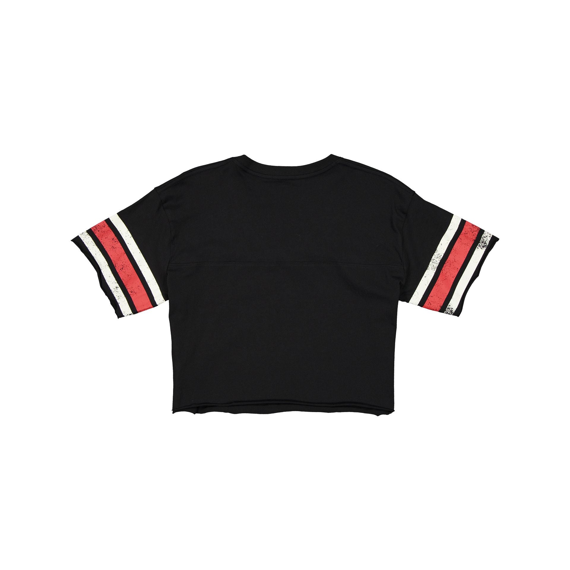 Buffalo Sabres Alternate Throwback Cropped Women's T-Shirt