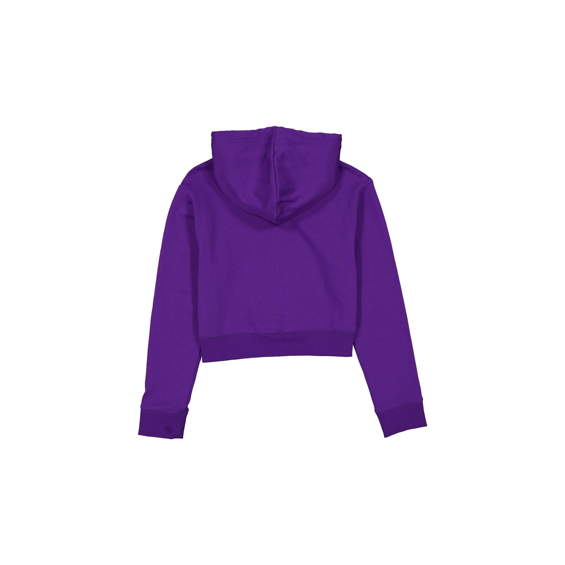 Los Angeles Lakers Game Day Cropped Women's Zipper Hoodie