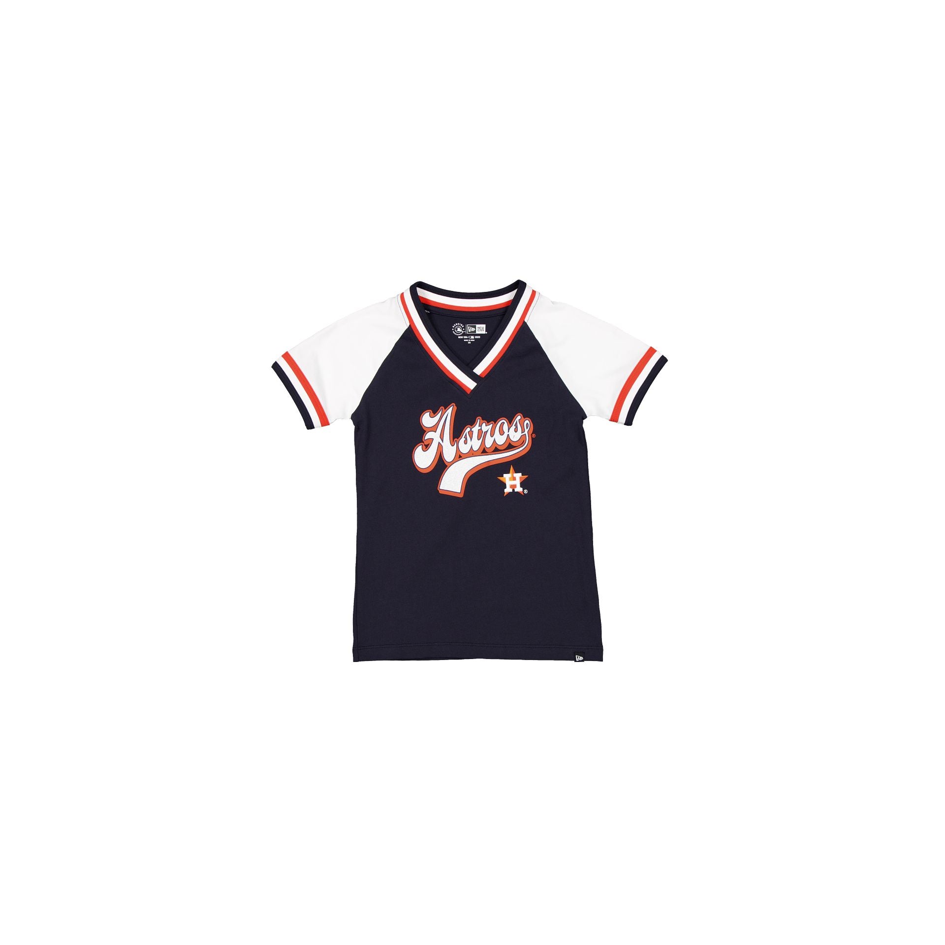 Houston Astros Girls Baseball T-Shirt - Nextgenmallstore