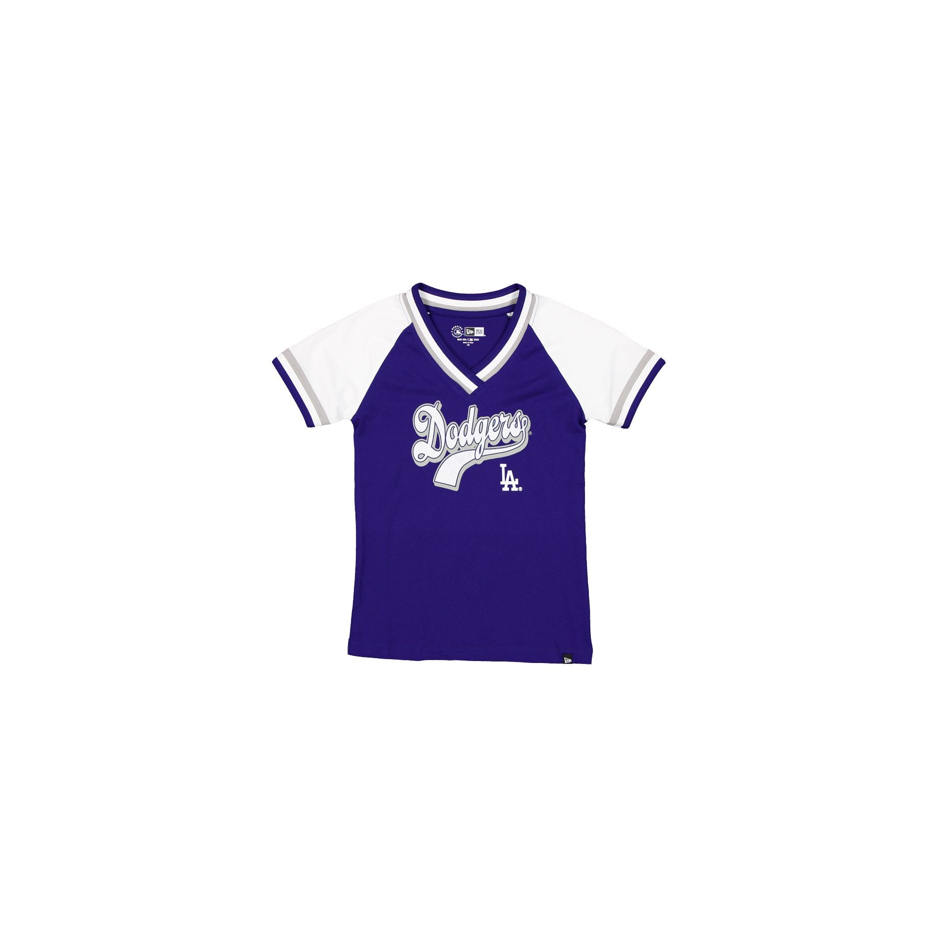 Los Angeles Dodgers Girls Baseball T-Shirt - Nextgenmallstore
