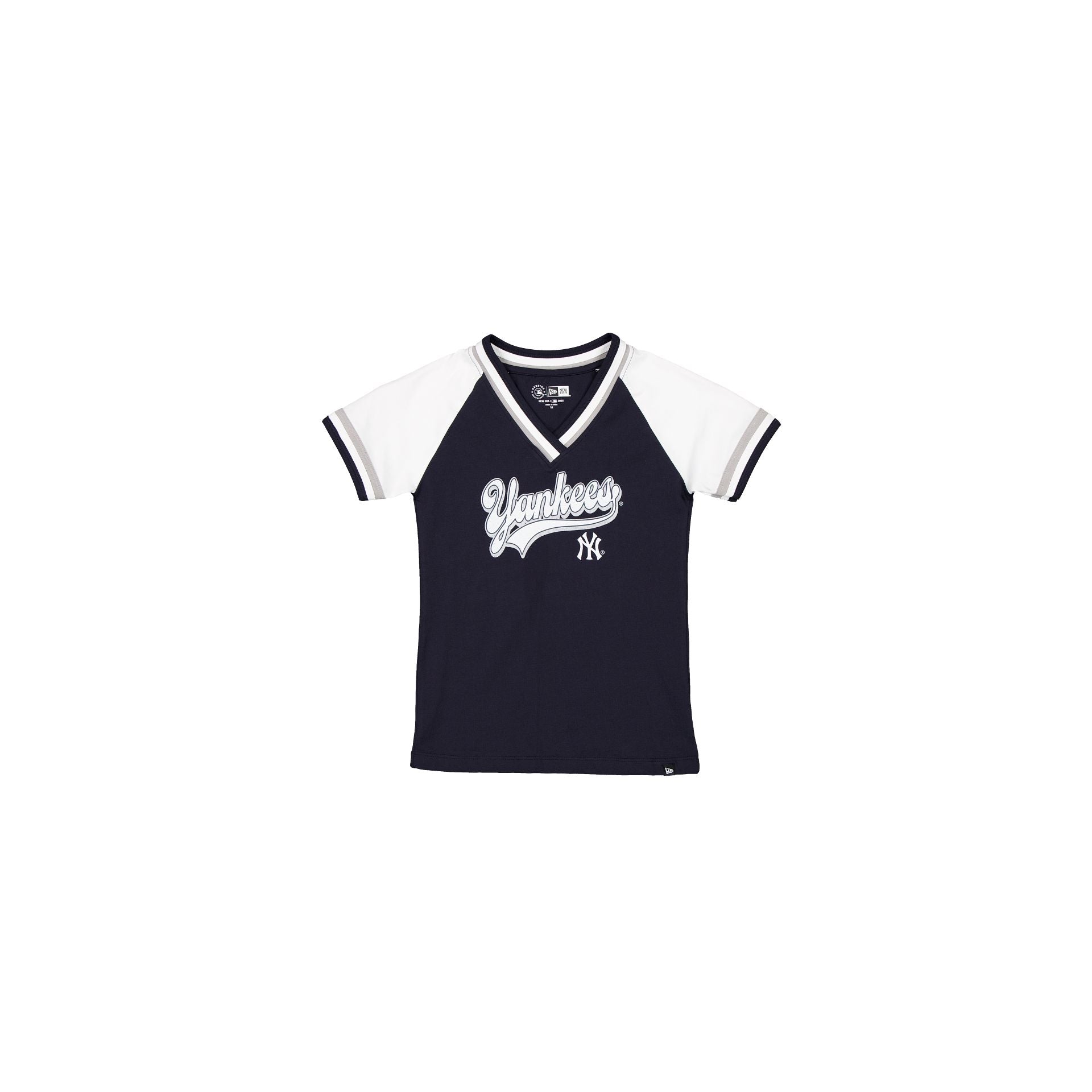 New York Yankees Girls Baseball T-Shirt