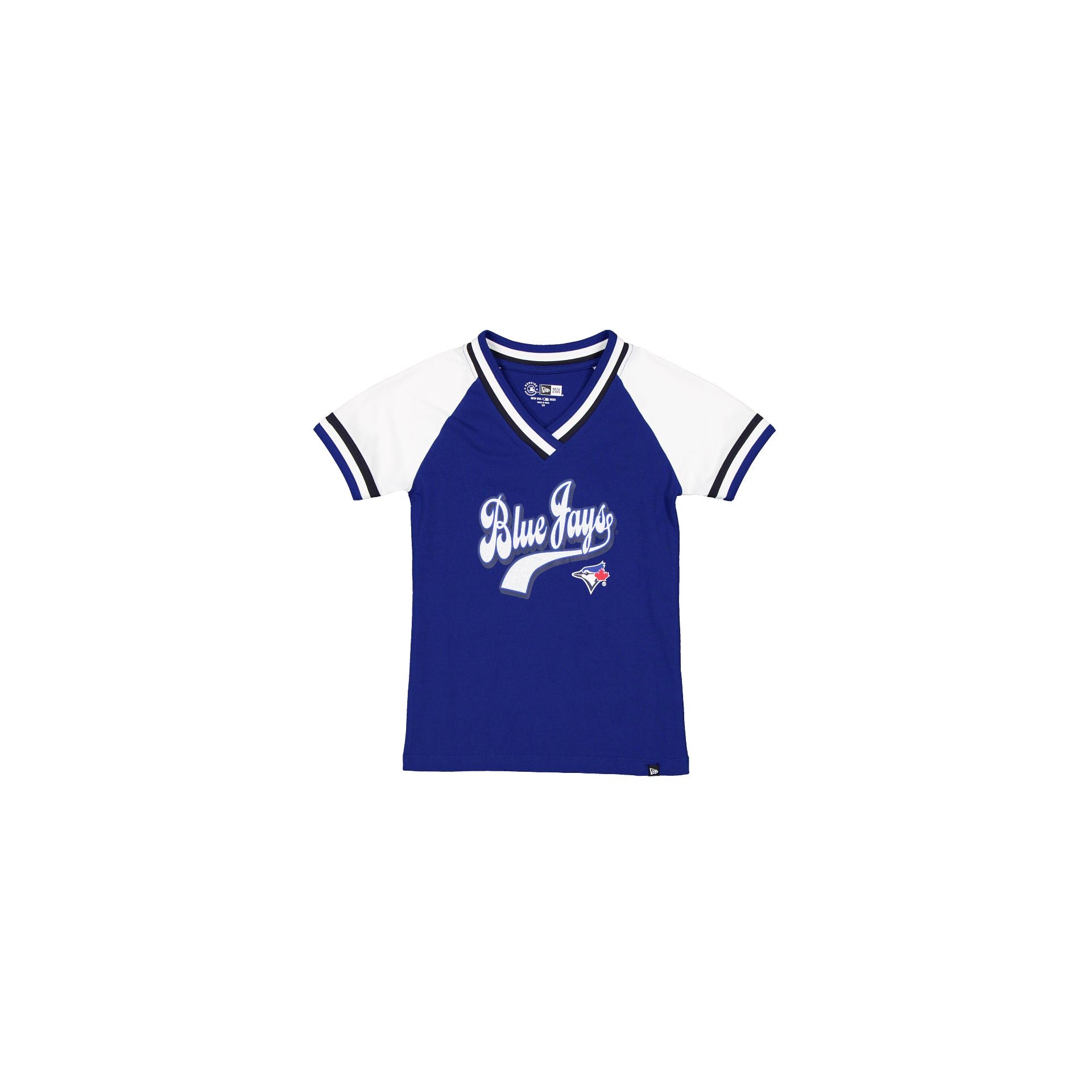 Toronto Blue Jays Girls Baseball T-Shirt