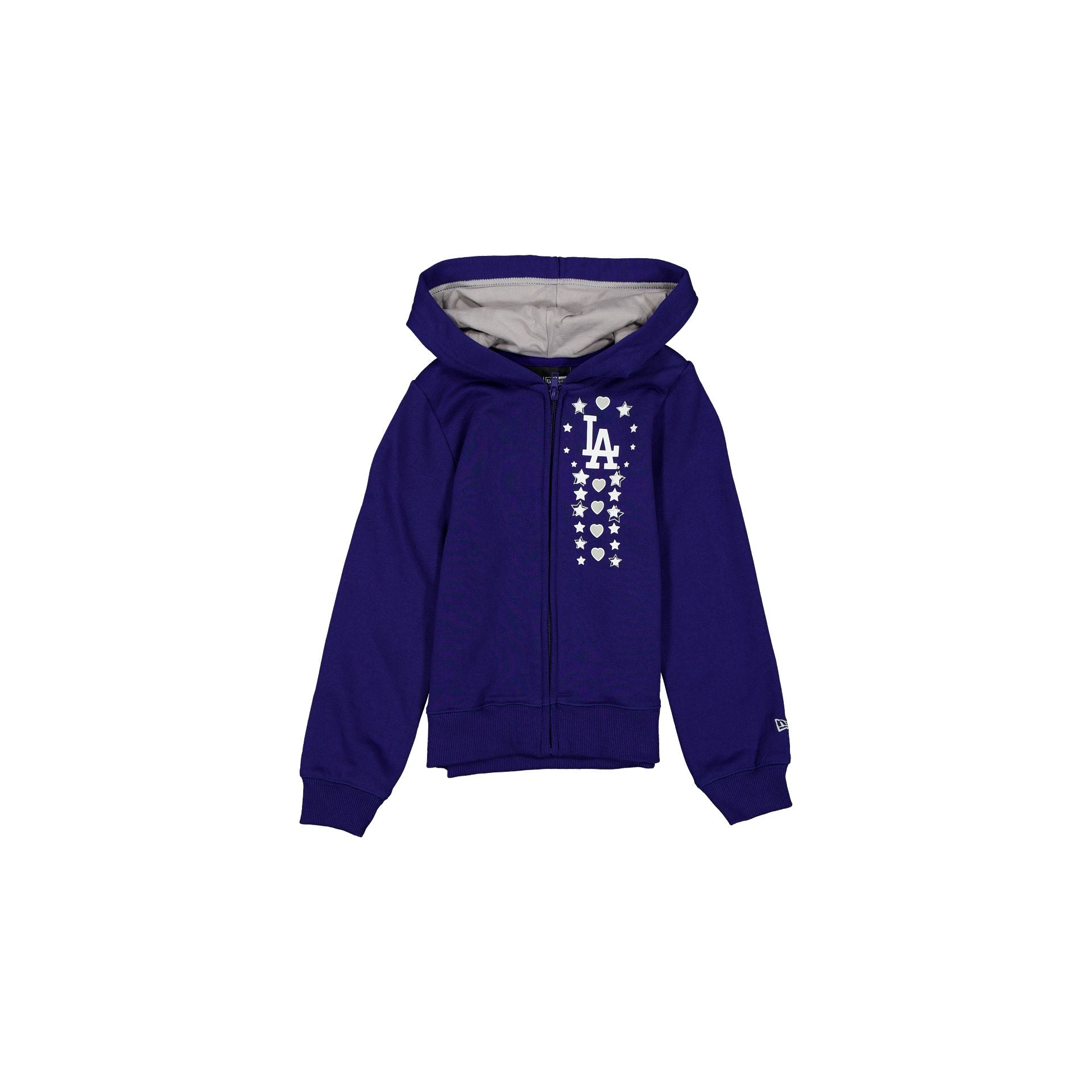 Los Angeles Dodgers Star Girls Hoodie - Nextgenmallstore