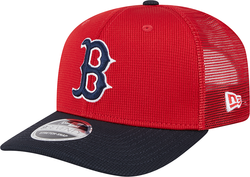 Boston Red Sox 2025 Batting Practice 9SEVENTY Trucker Hat