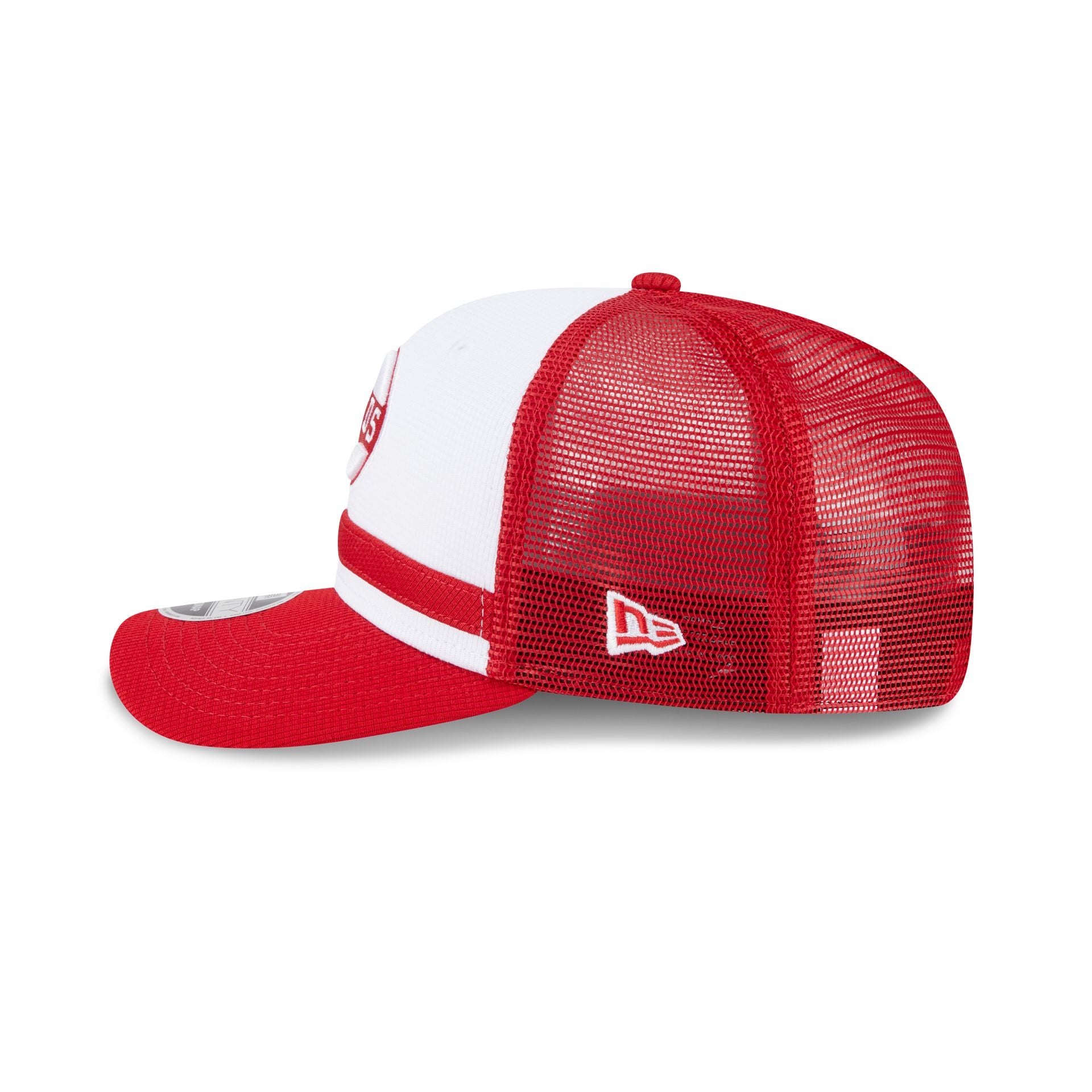 Cincinnati Reds 2025 Batting Practice 9SEVENTY Trucker Hat