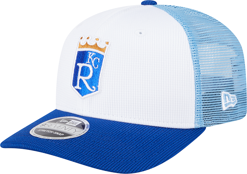 Kansas City Royals 2025 Batting Practice 9SEVENTY Trucker Hat