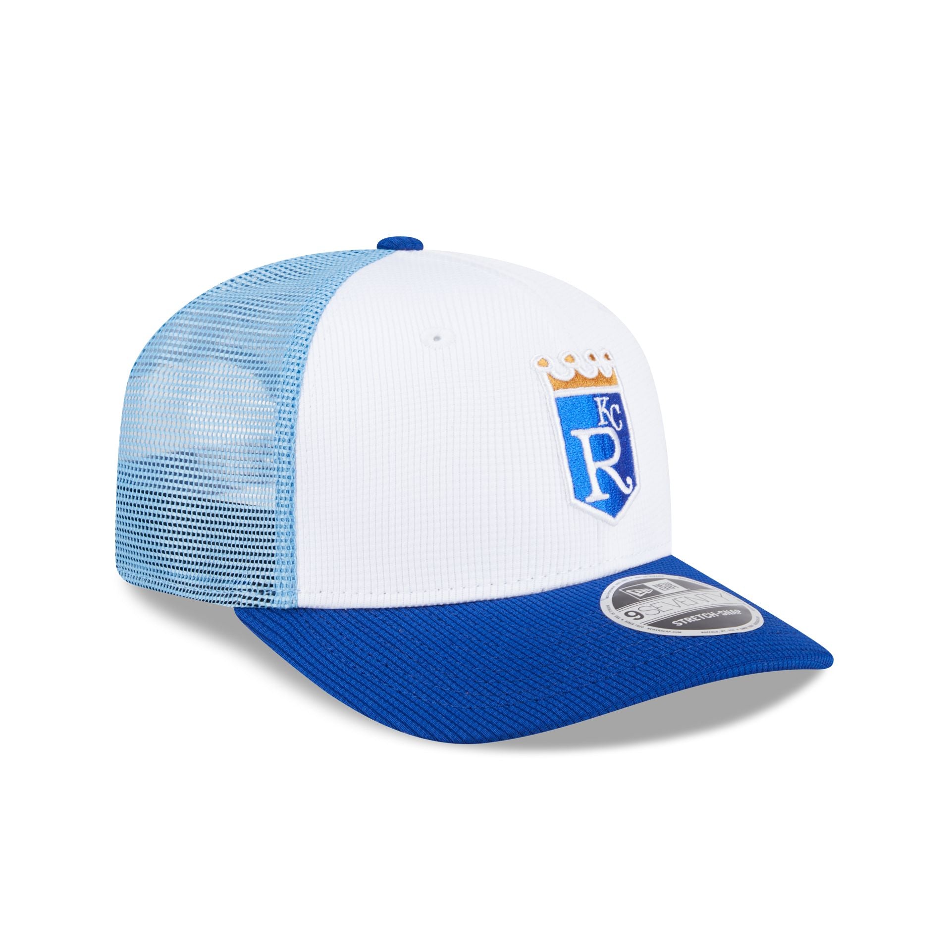 Kansas City Royals 2025 Batting Practice 9SEVENTY Trucker Hat