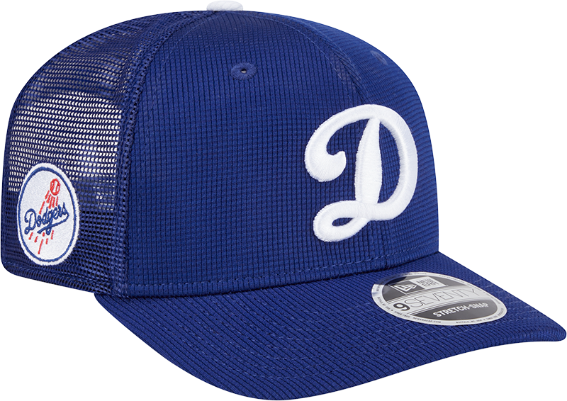 Los Angeles Dodgers 2025 Batting Practice 9SEVENTY Trucker Hat
