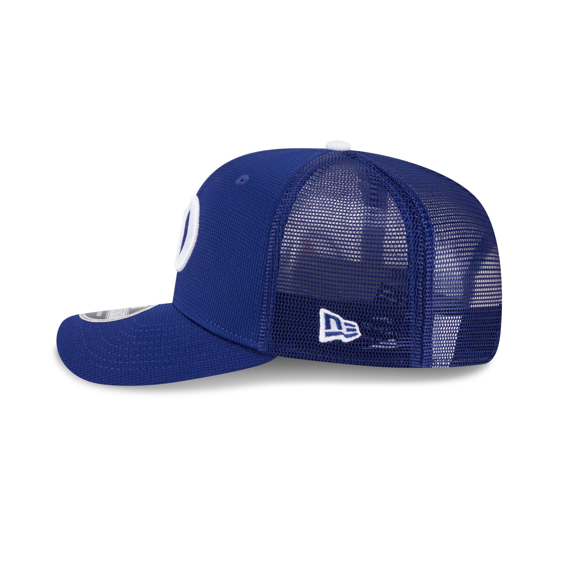 Los Angeles Dodgers 2025 Batting Practice 9SEVENTY Trucker Hat