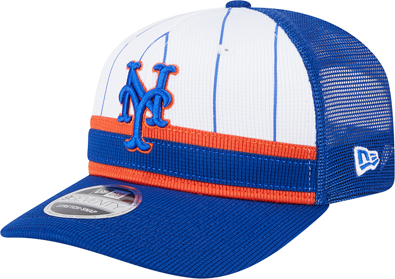 New York Mets 2025 Batting Practice 9SEVENTY Trucker Hat