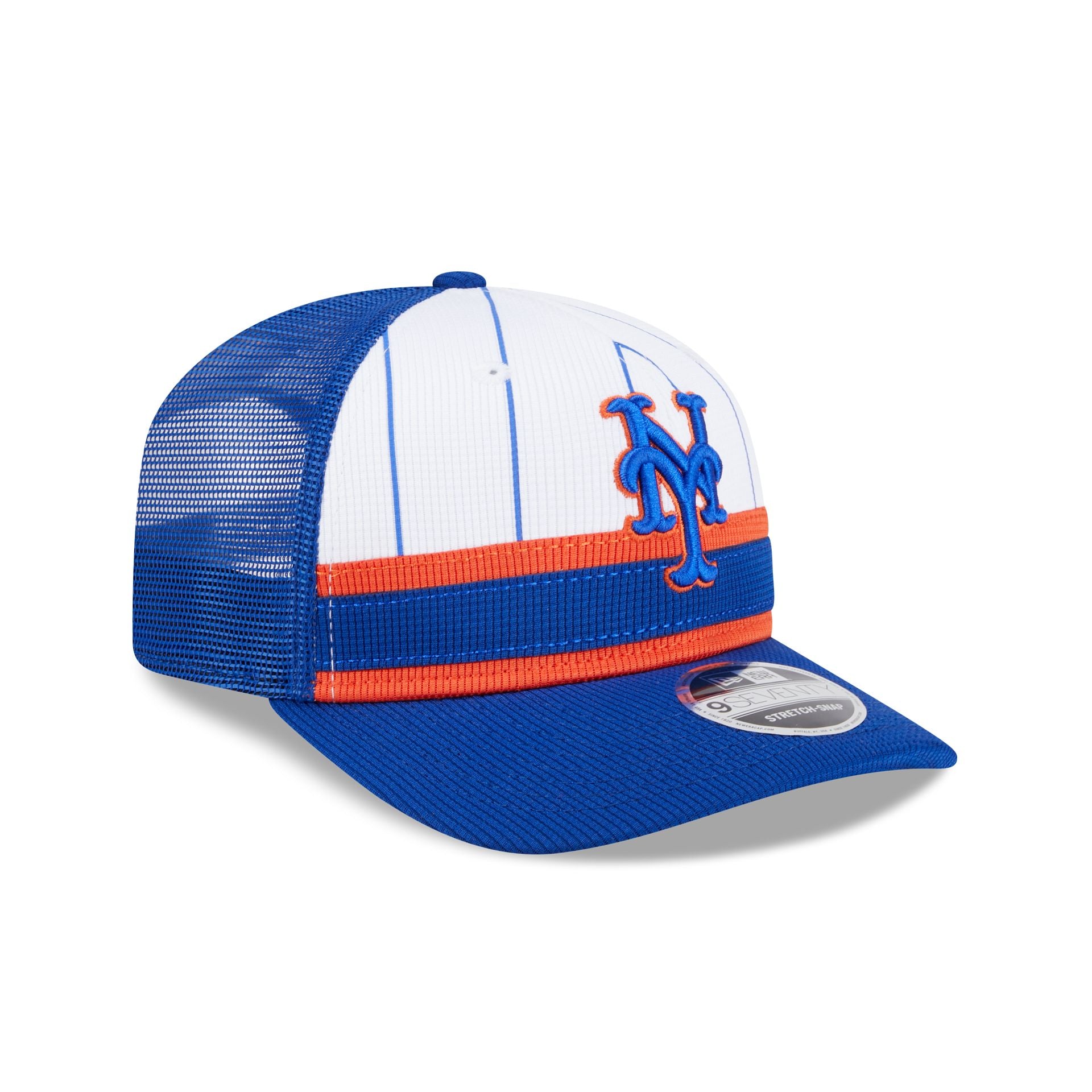 New York Mets 2025 Batting Practice 9SEVENTY Trucker Hat