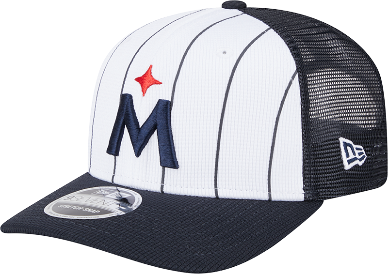 Minnesota Twins 2025 Batting Practice 9SEVENTY Trucker Hat