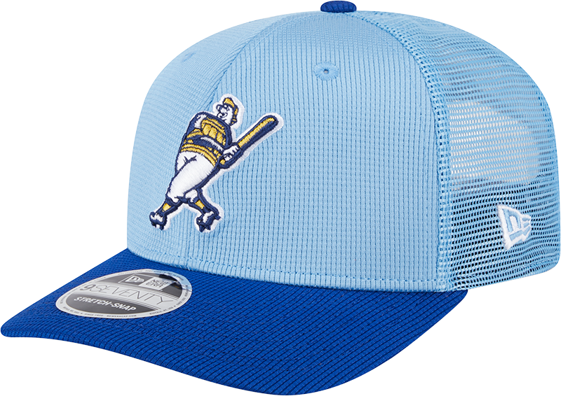 Milwaukee Brewers 2025 Batting Practice 9SEVENTY Trucker Hat