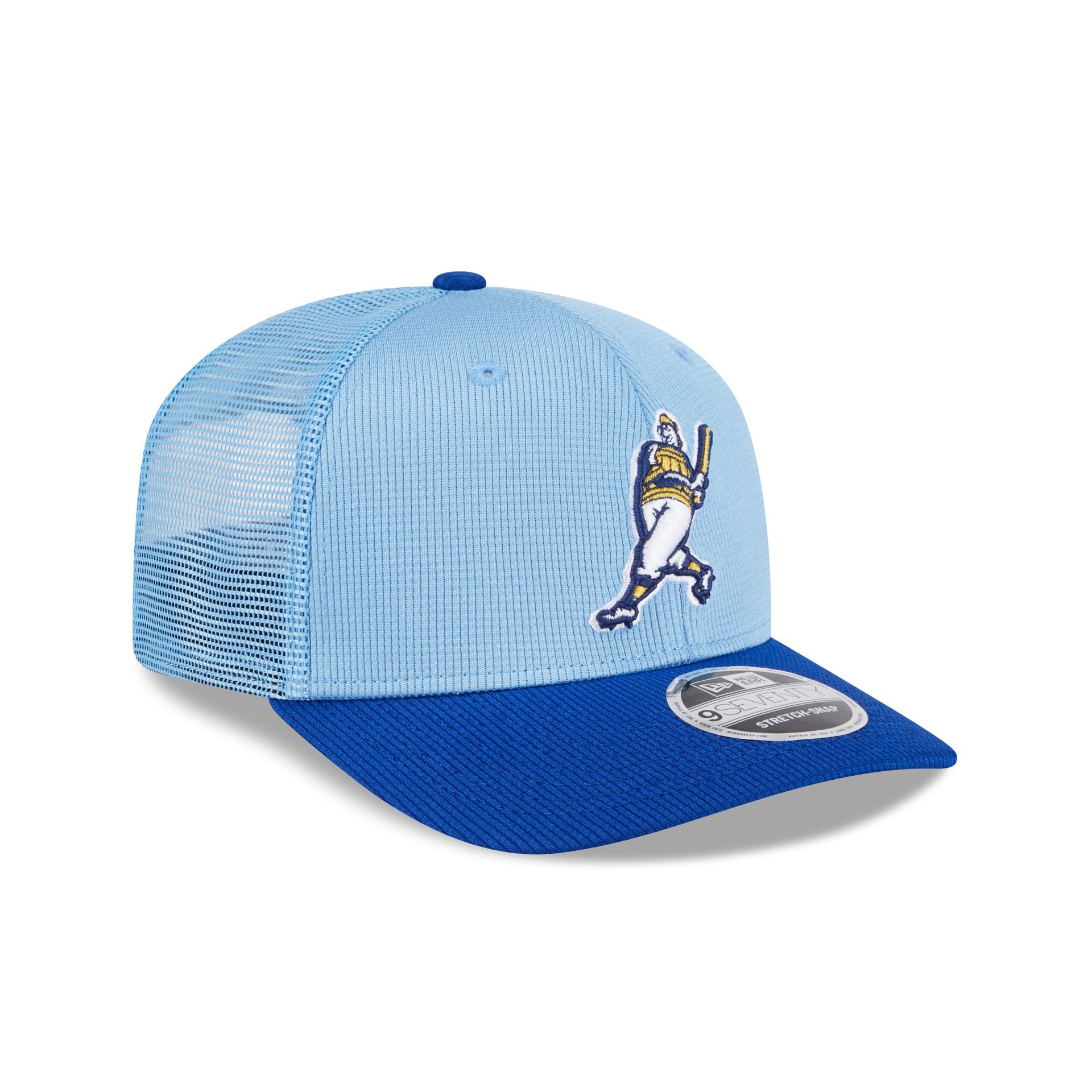 Milwaukee Brewers 2025 Batting Practice 9SEVENTY Trucker Hat