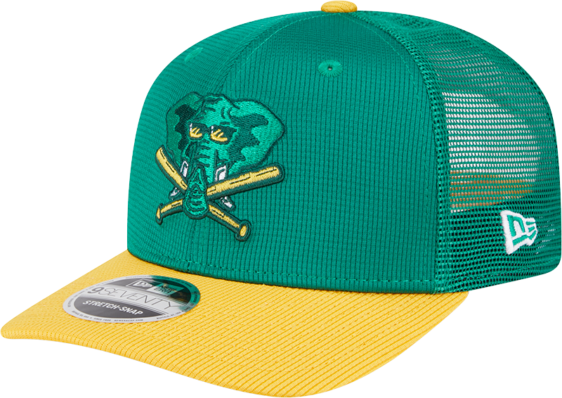 Athletics 2025 Batting Practice 9SEVENTY Trucker Hat