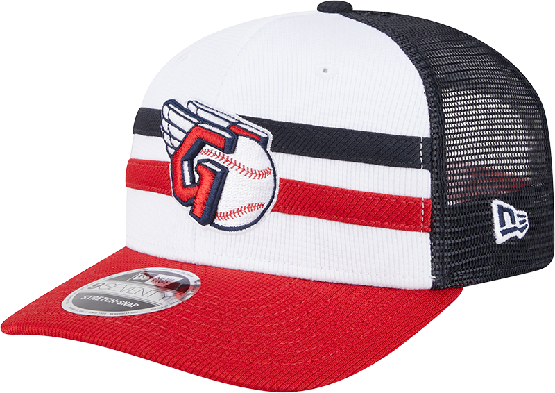 Cleveland Guardians 2025 Batting Practice 9SEVENTY Trucker Hat