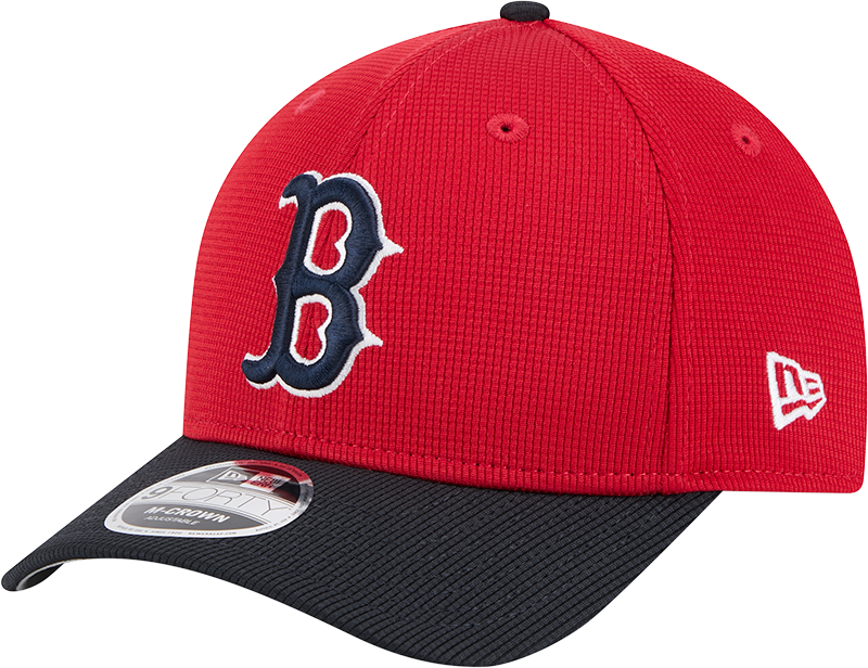 Boston Red Sox 2025 Batting Practice 9FORTY M-Crown Snapback Hat
