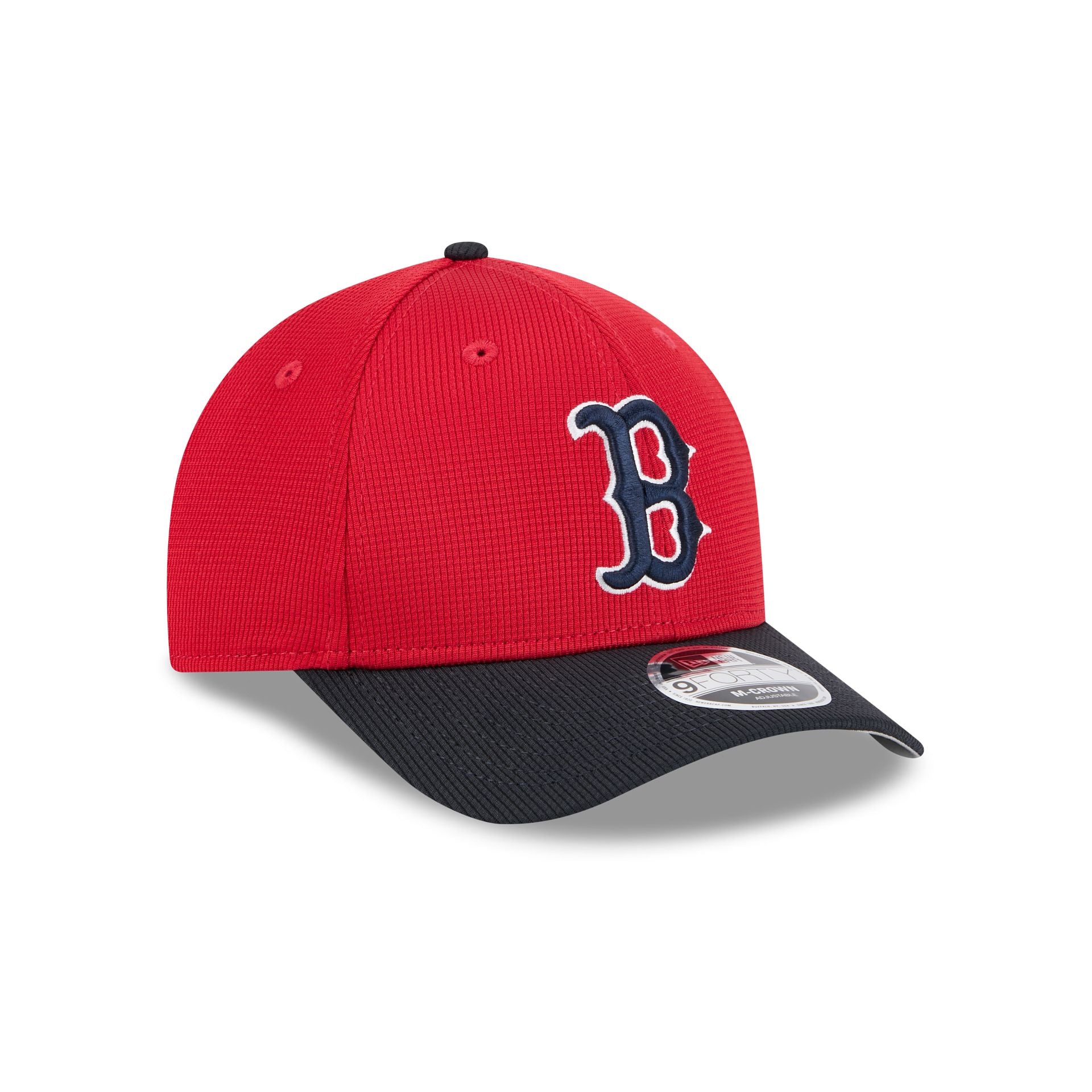 Boston Red Sox 2025 Batting Practice 9FORTY M-Crown Snapback Hat