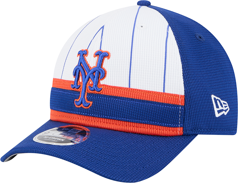 New York Mets 2025 Batting Practice 9FORTY M-Crown Snapback Hat