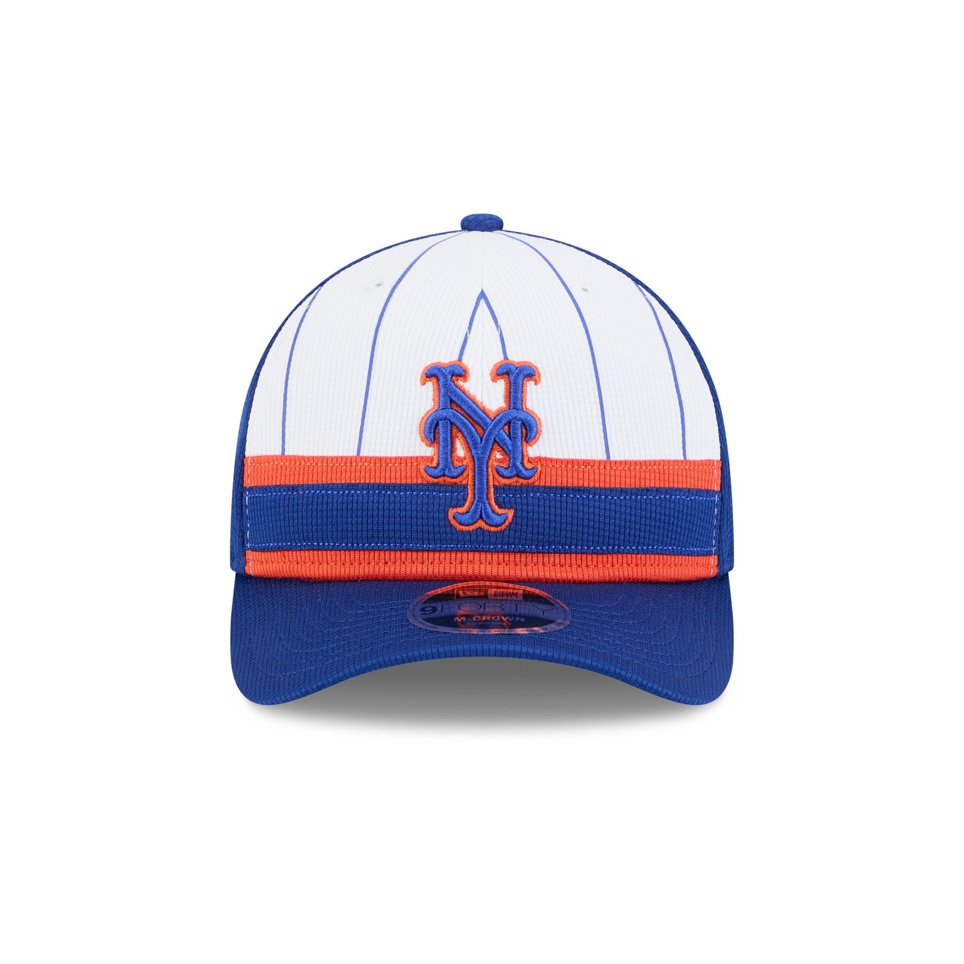 New York Mets 2025 Batting Practice 9FORTY M-Crown Snapback Hat