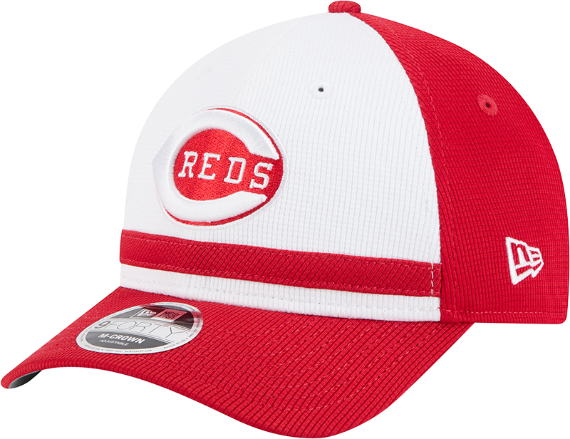 Cincinnati Reds 2025 Batting Practice 9FORTY M-Crown Snapback Hat