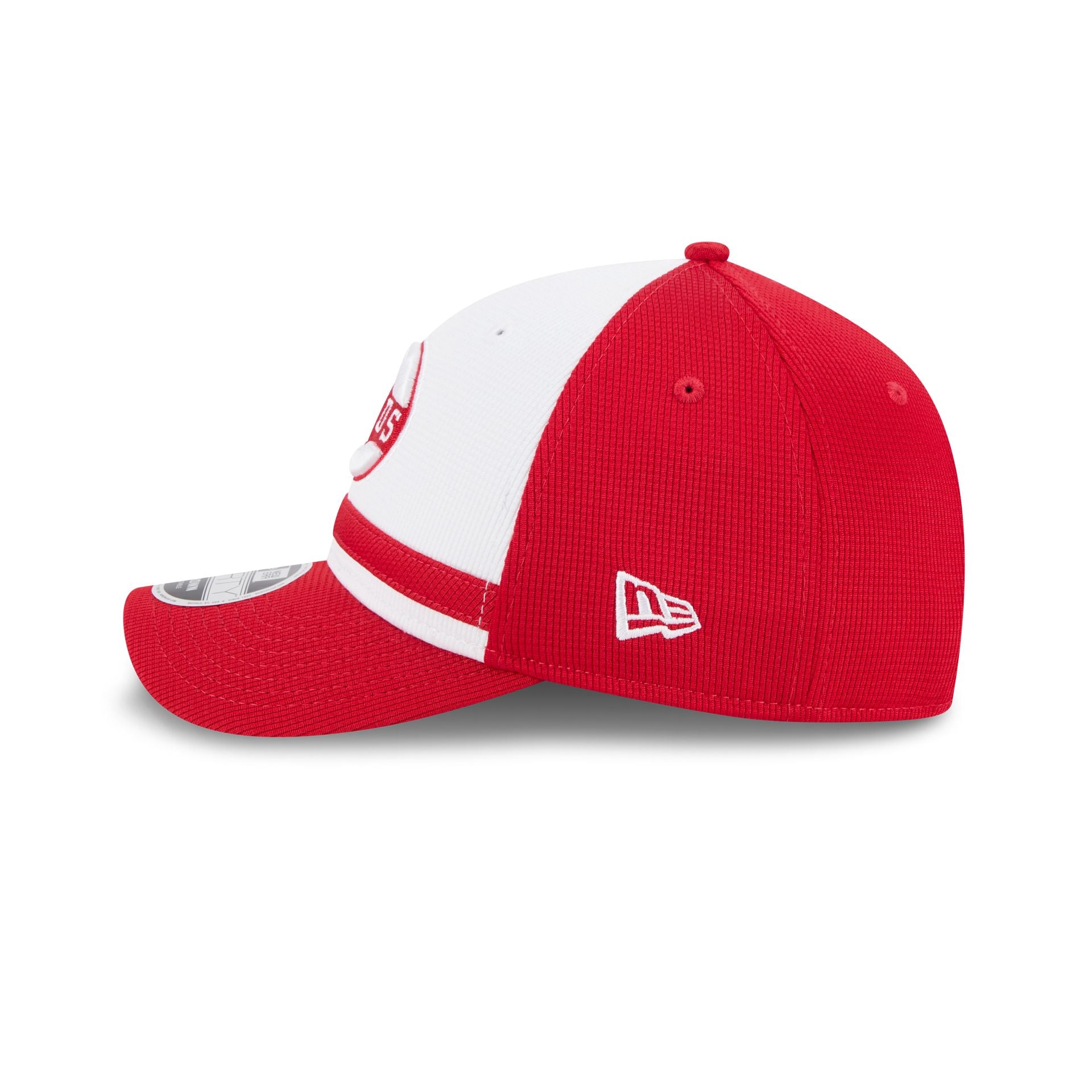 Cincinnati Reds 2025 Batting Practice 9FORTY M-Crown Snapback Hat