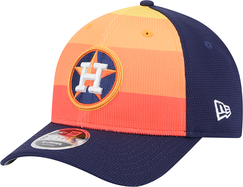 Houston Astros 2025 Batting Practice 9FORTY M-Crown Snapback Hat