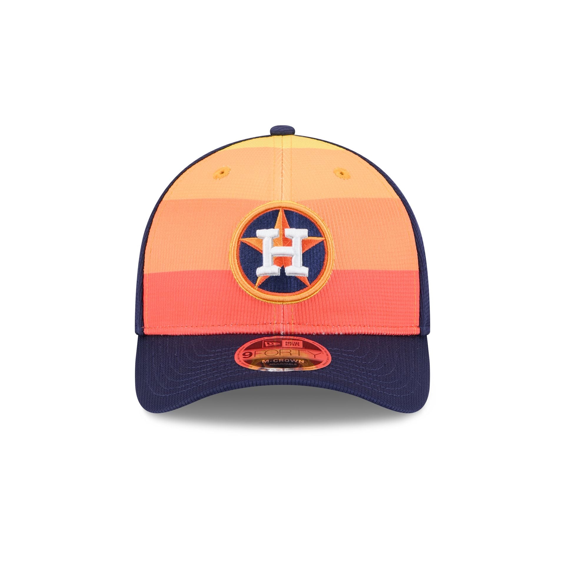 Houston Astros 2025 Batting Practice 9FORTY M-Crown Snapback Hat