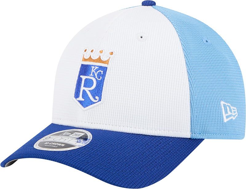 Kansas City Royals 2025 Batting Practice 9FORTY M-Crown Snapback Hat