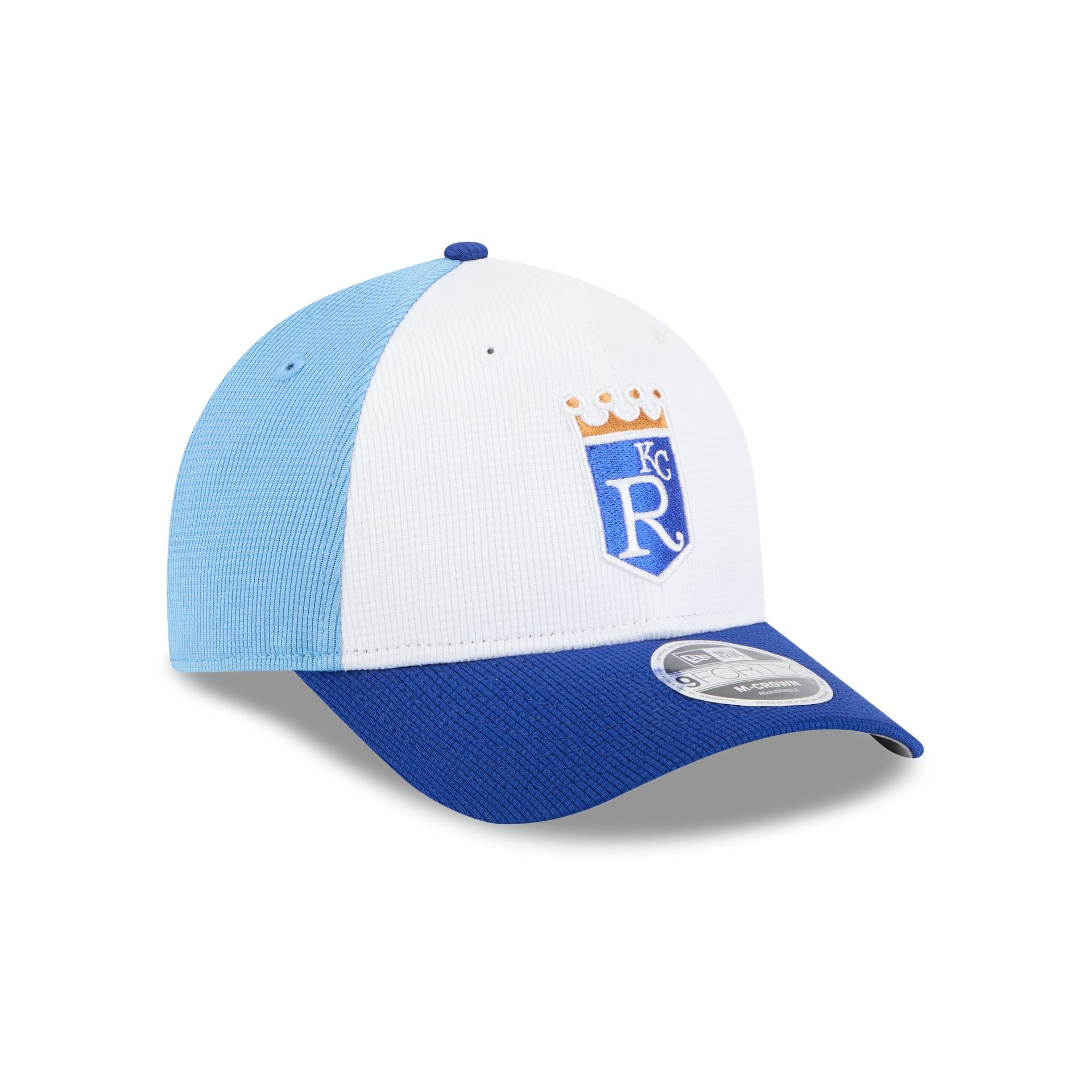 Kansas City Royals 2025 Batting Practice 9FORTY M-Crown Snapback Hat