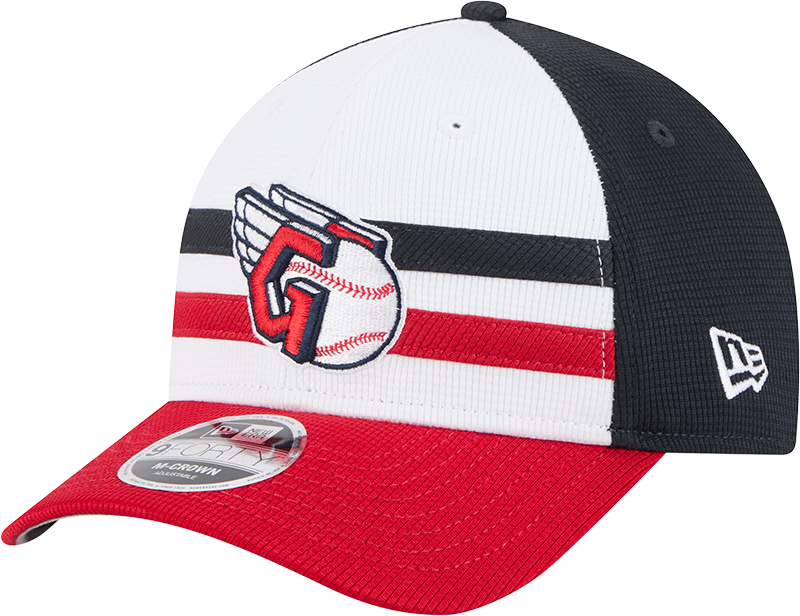 Cleveland Guardians 2025 Batting Practice 9FORTY M-Crown Snapback Hat