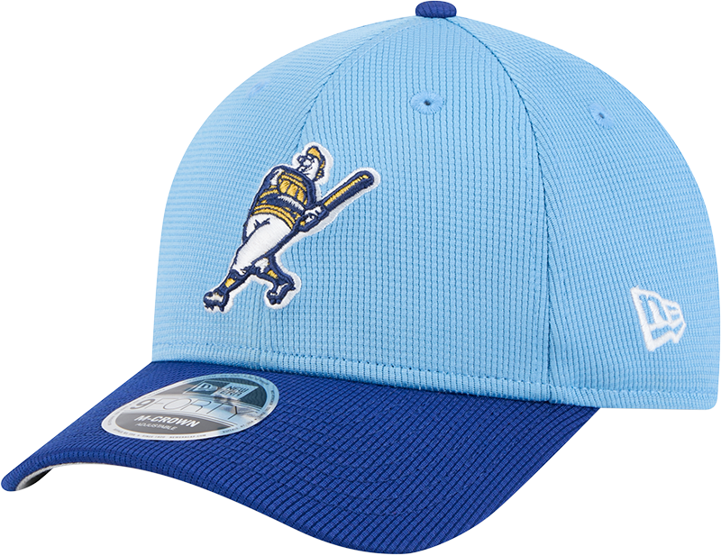 Milwaukee Brewers 2025 Batting Practice 9FORTY M-Crown Snapback Hat