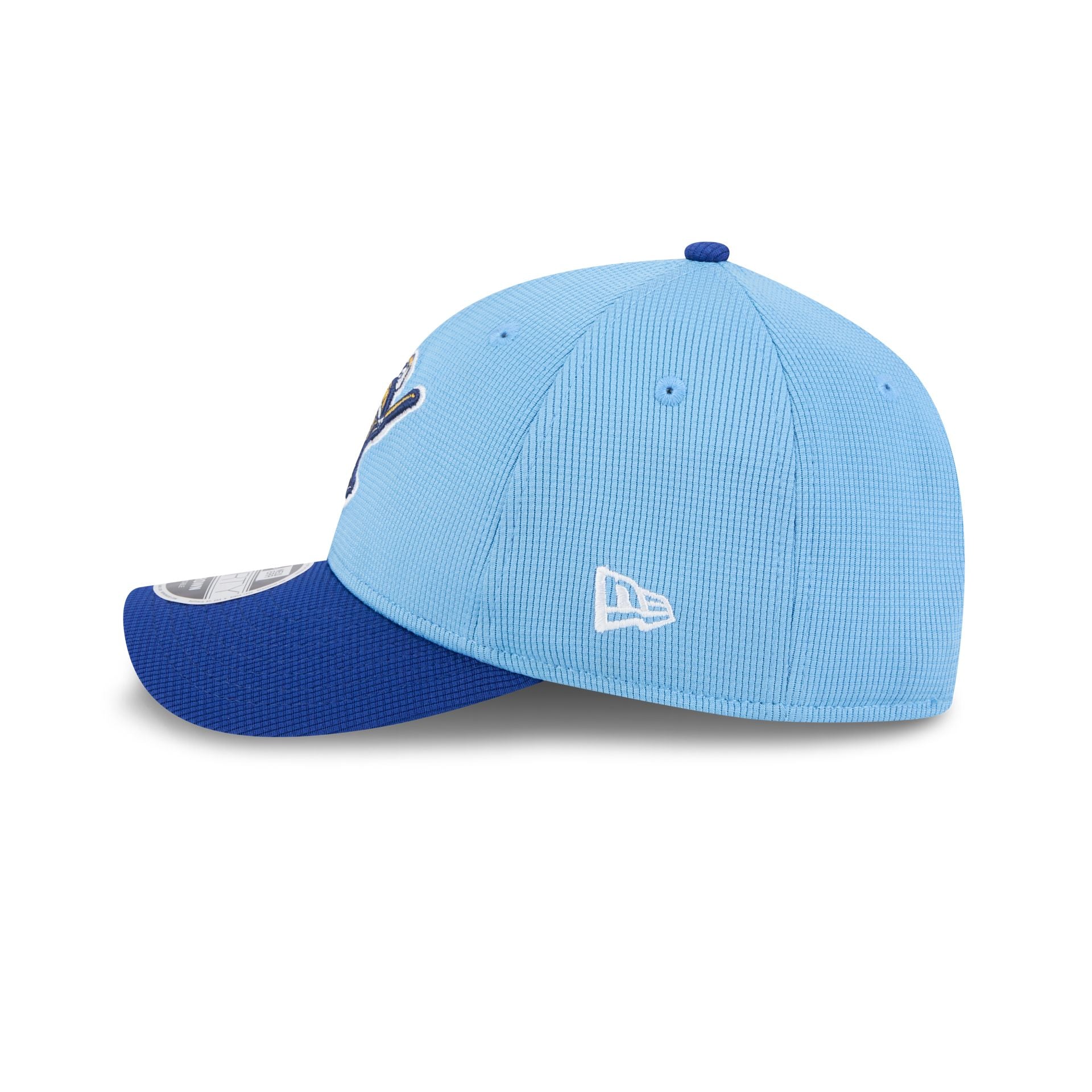 Milwaukee Brewers 2025 Batting Practice 9FORTY M-Crown Snapback Hat