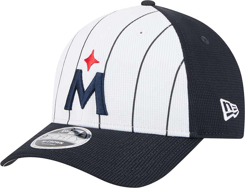 Minnesota Twins 2025 Batting Practice 9FORTY M-Crown Snapback Hat