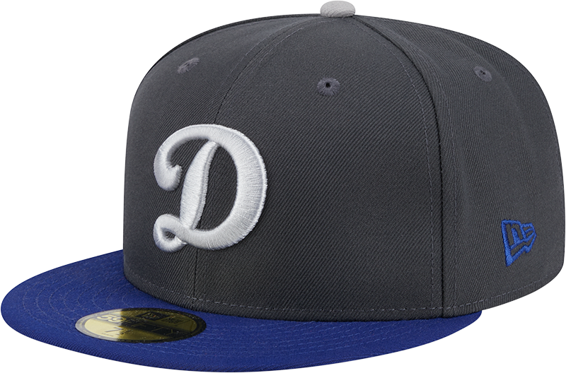 Los Angeles Dodgers 2025 Batting Practice Gray 9FIFTY Snapback Hat