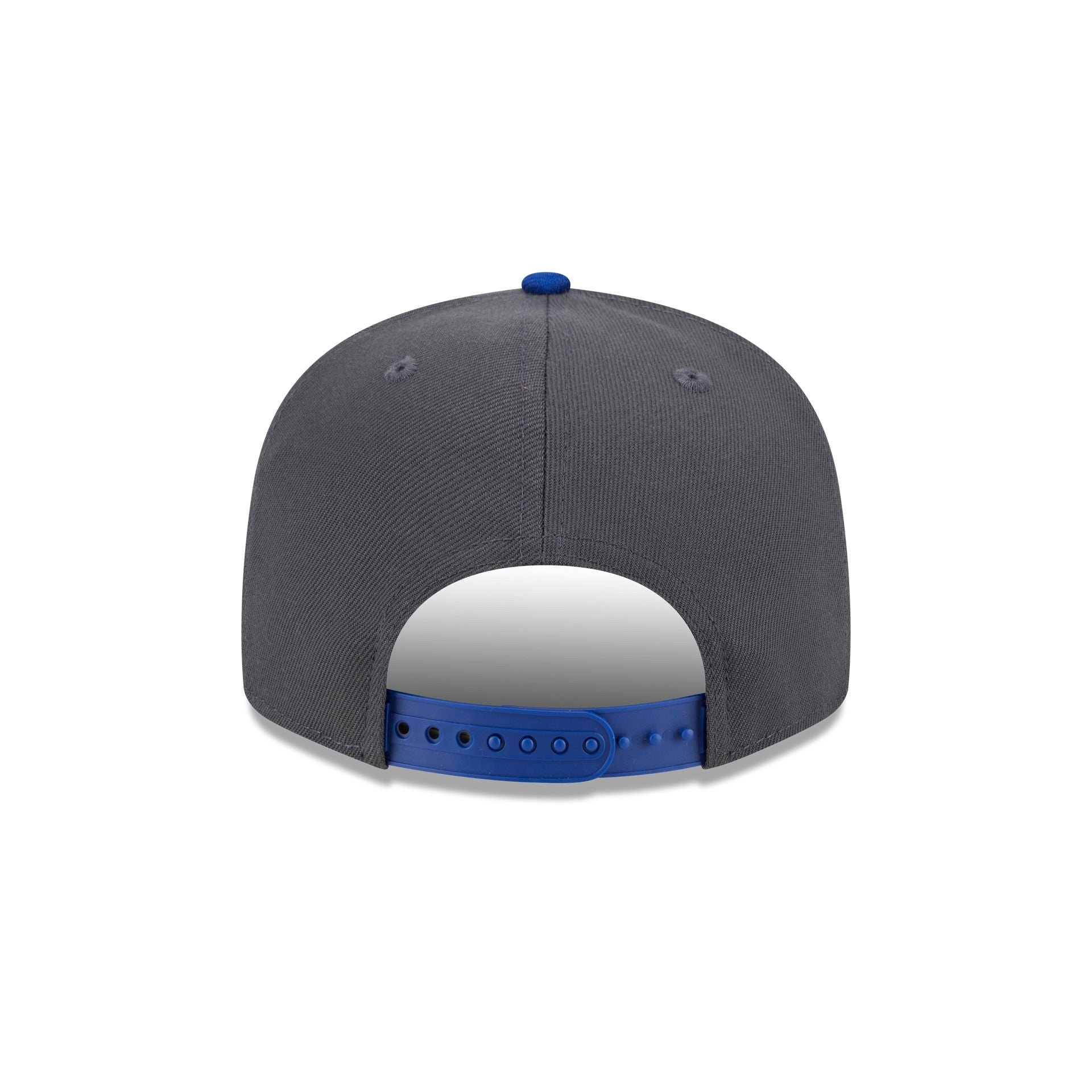 New York Mets 2025 Batting Practice Gray 9FIFTY Snapback Hat