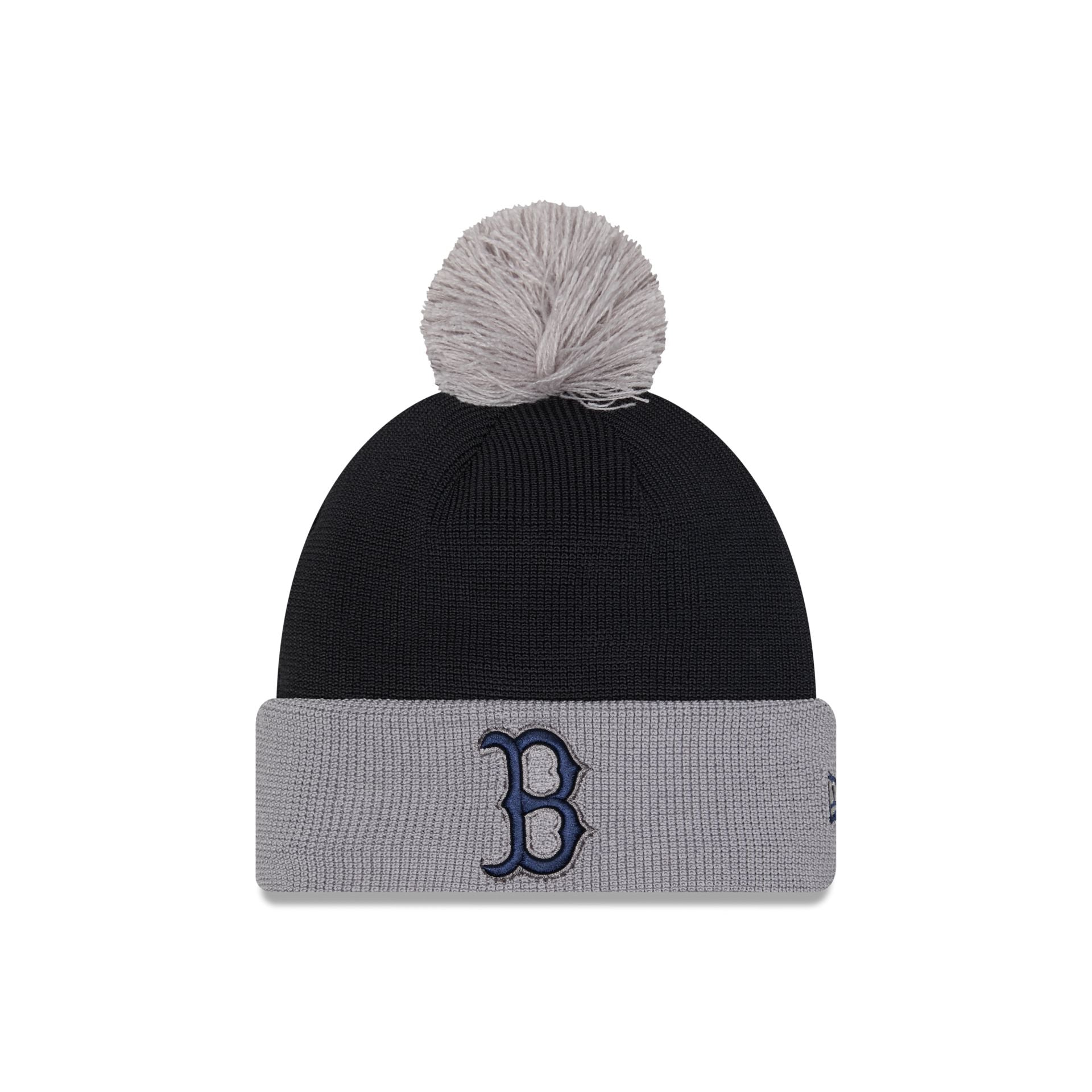Boston Red Sox 2025 Batting Practice Pom Knit Hat