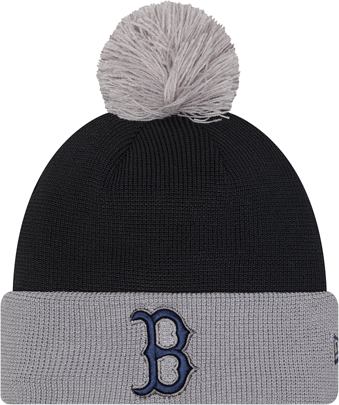 Boston Red Sox 2025 Batting Practice Pom Knit Hat