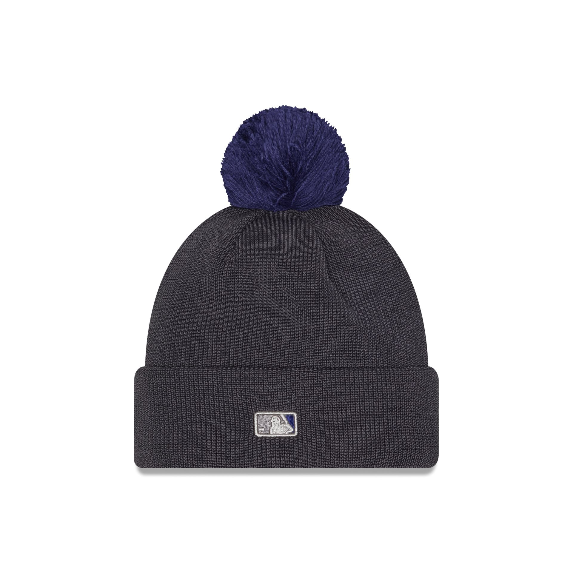 Los Angeles Dodgers 2025 Batting Practice Pom Knit Hat