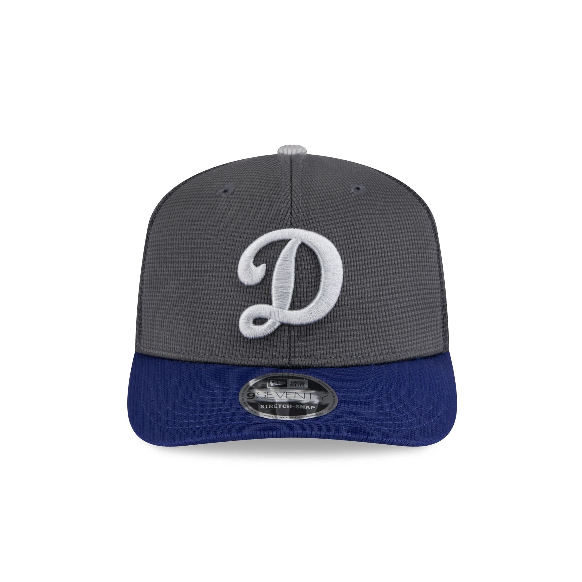 Los Angeles Dodgers 2025 Batting Practice Gray 9SEVENTY Trucker Hat