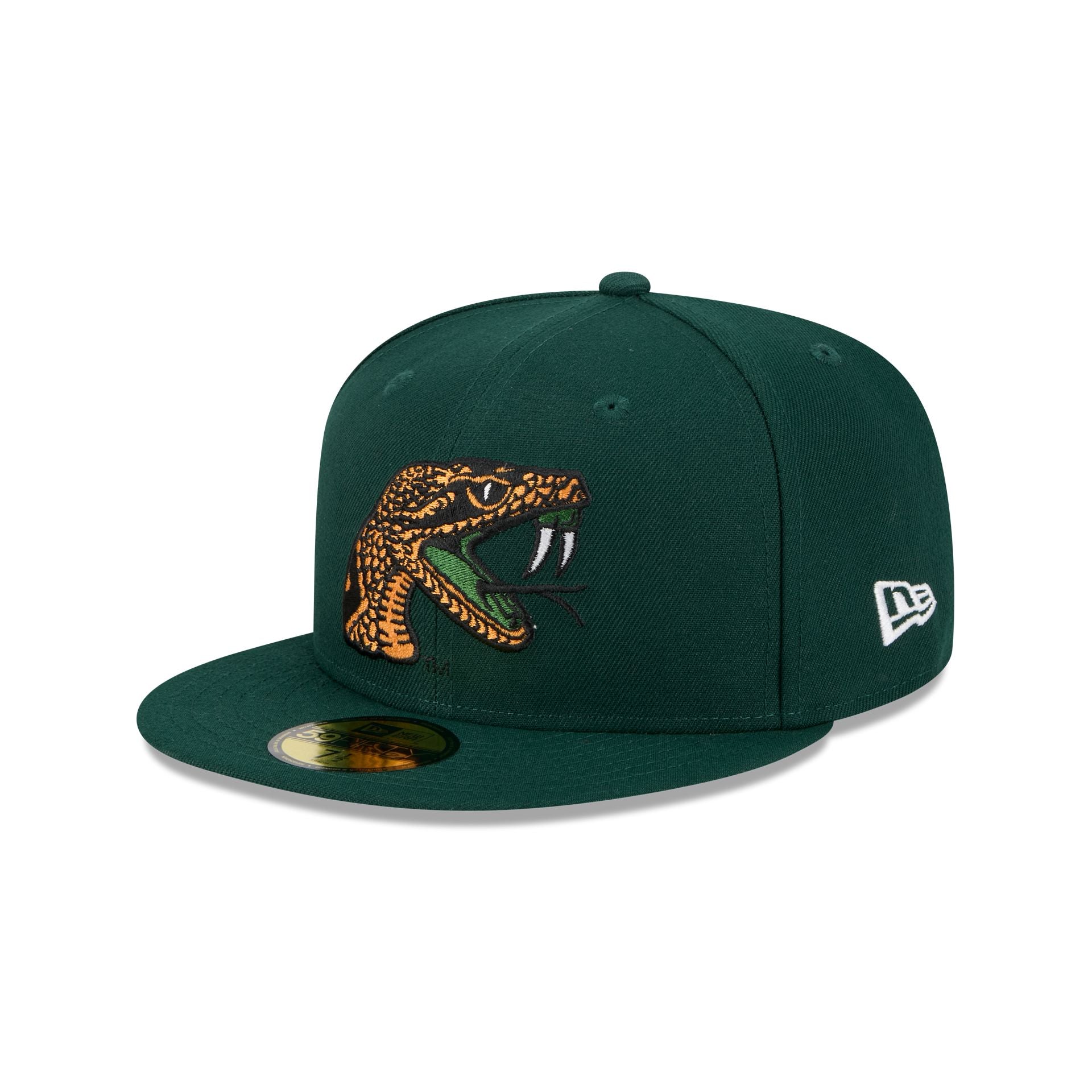 FAMU Rattlers Go-To 59FIFTY Fitted Hat - Nextgenmallstore