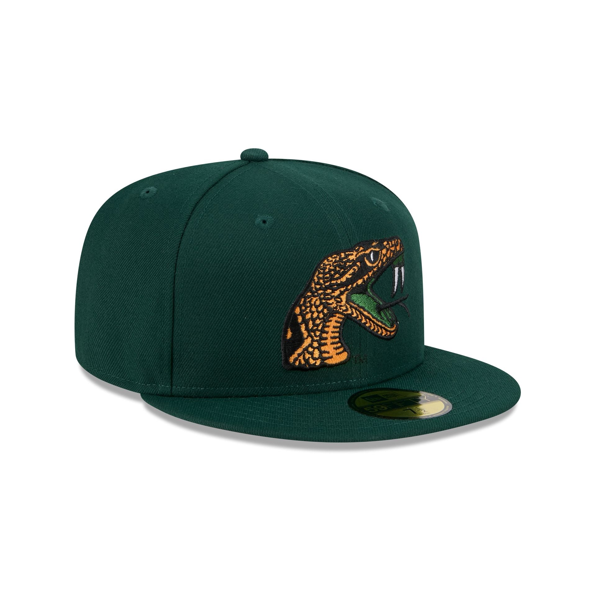 FAMU Rattlers Go-To 59FIFTY Fitted Hat
