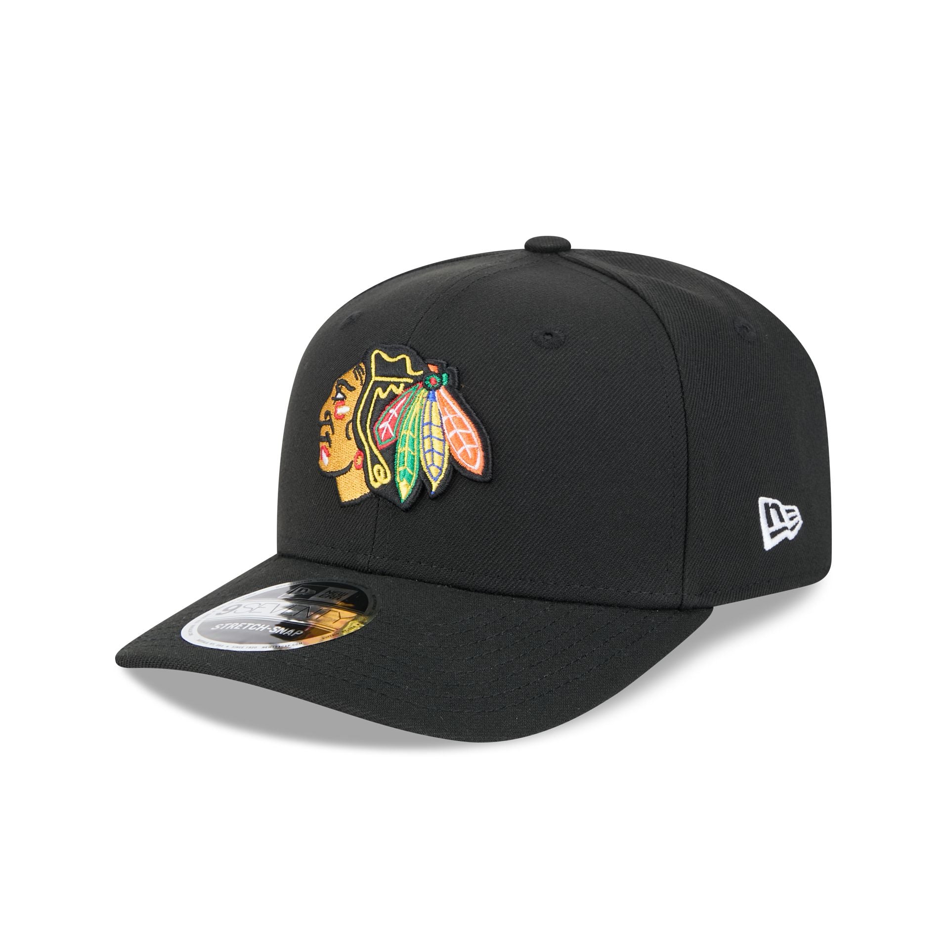 Chicago Blackhawks 9SEVENTY Stretch-Snap Hat