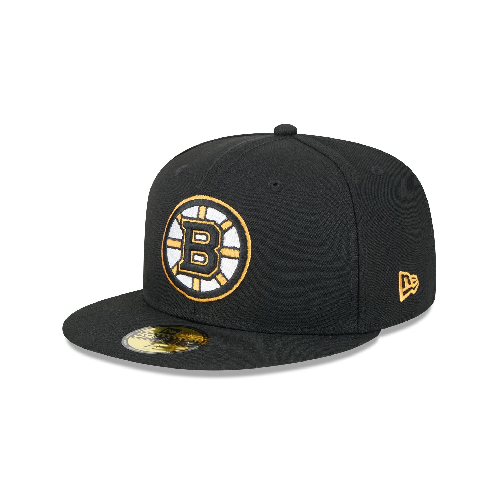 Boston Bruins Team 59FIFTY Fitted Hat