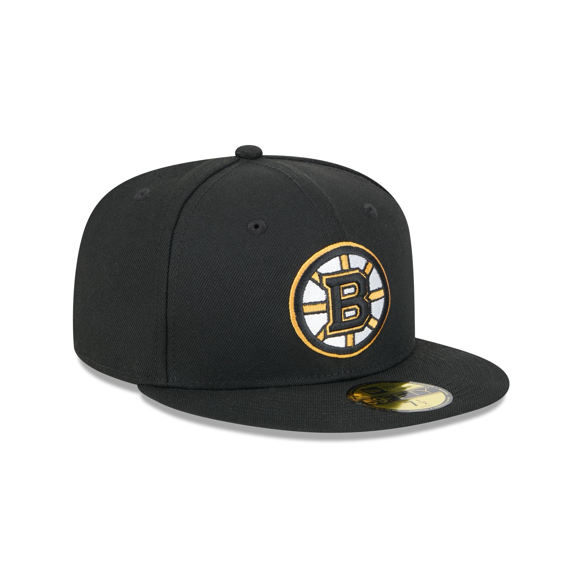 Boston Bruins Team 59FIFTY Fitted Hat