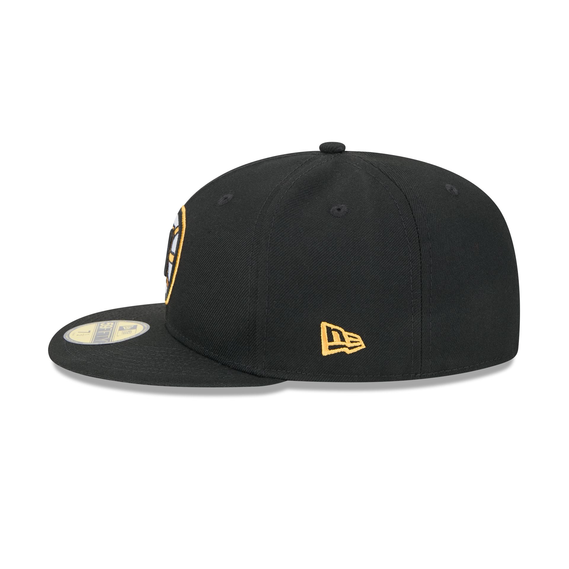 Boston Bruins Team 59FIFTY Fitted Hat
