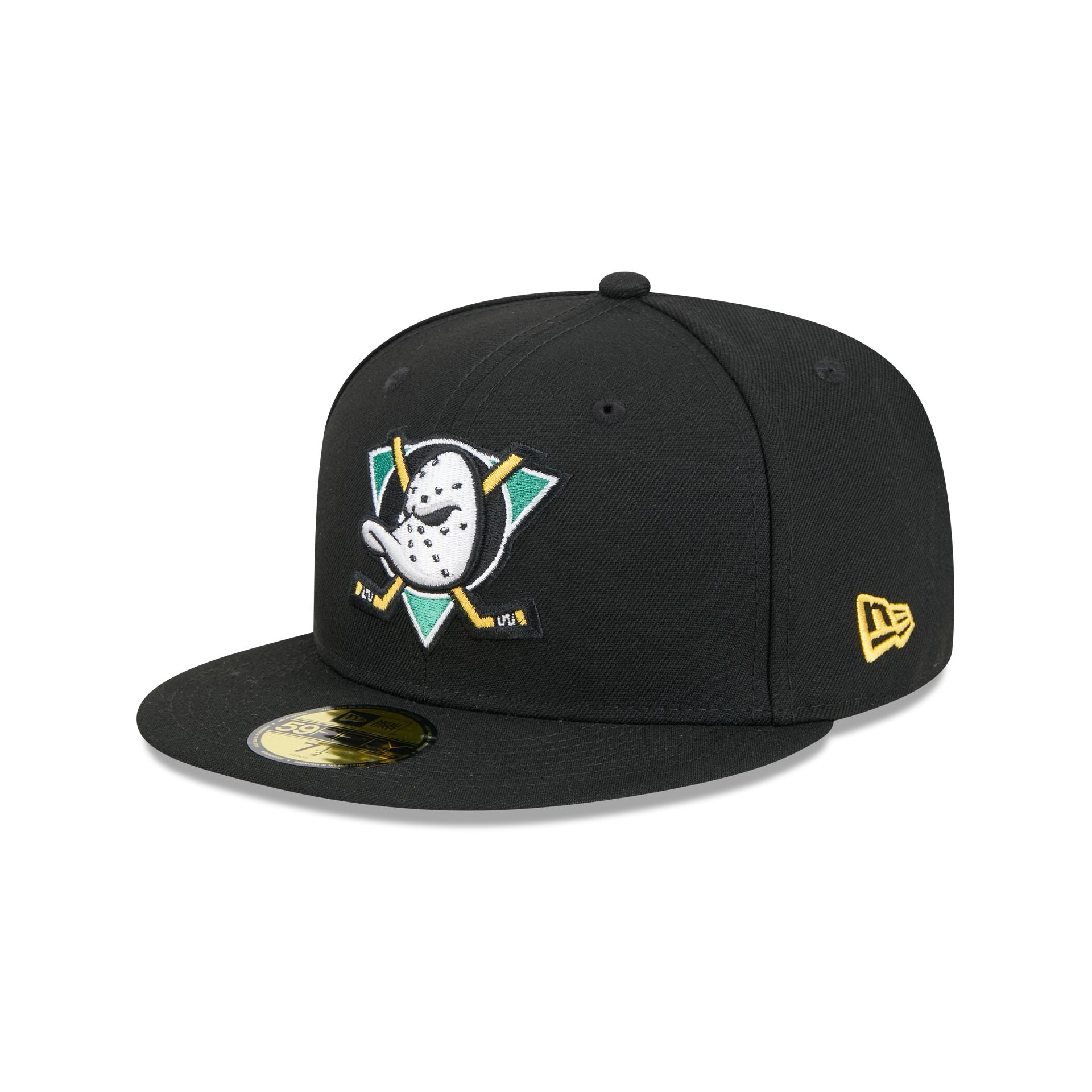 Anaheim Ducks Team 59FIFTY Fitted Hat - Nextgenmallstore