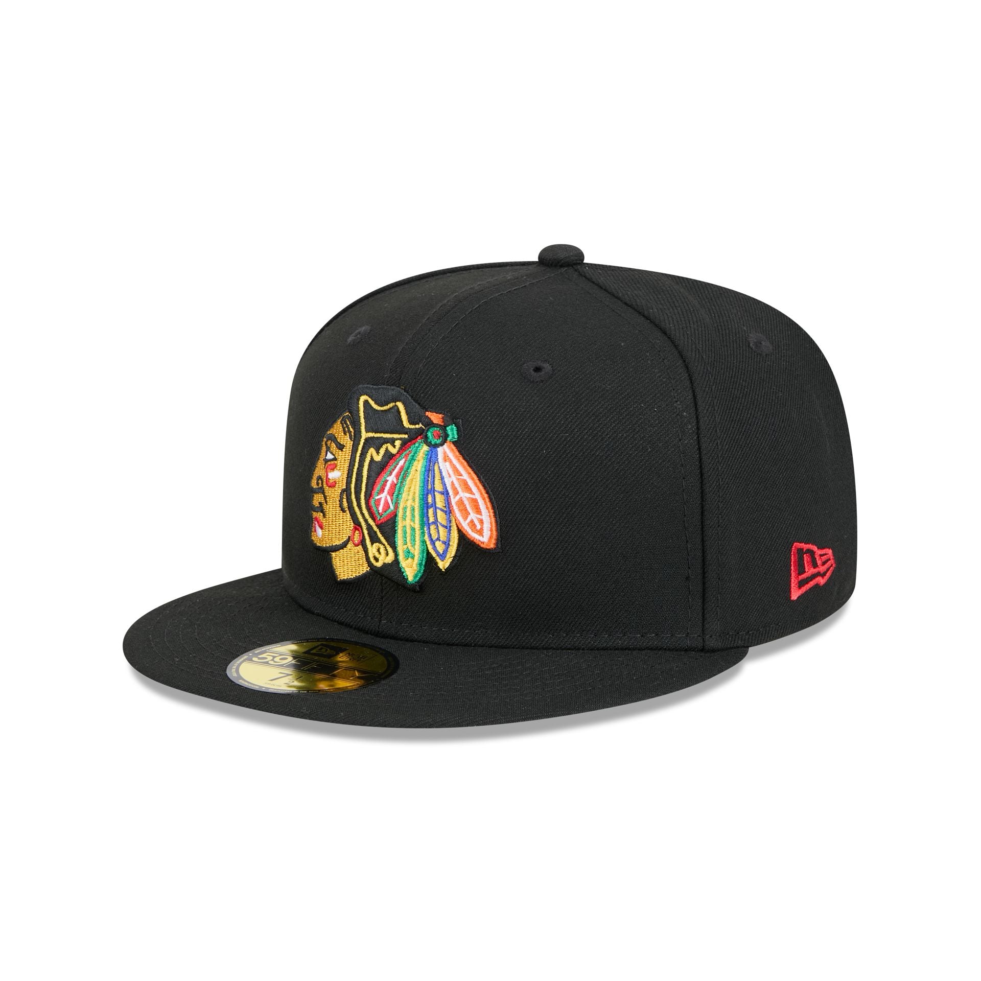 Chicago Blackhawks Team 59FIFTY Fitted Hat - Nextgenmallstore