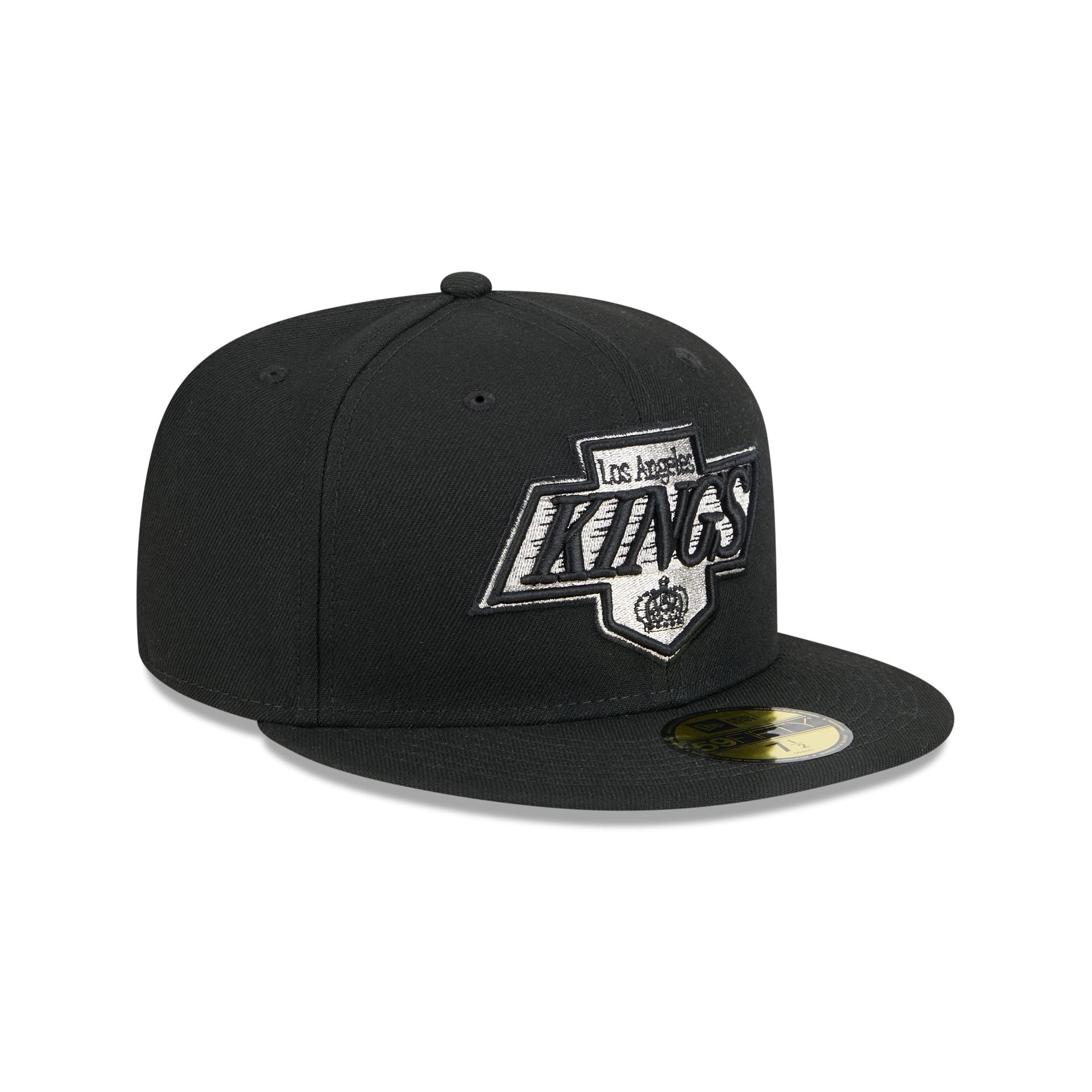 Los Angeles Kings Team 59FIFTY Fitted Hat